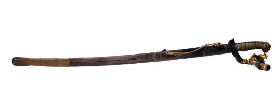 A Naval Officer's sword