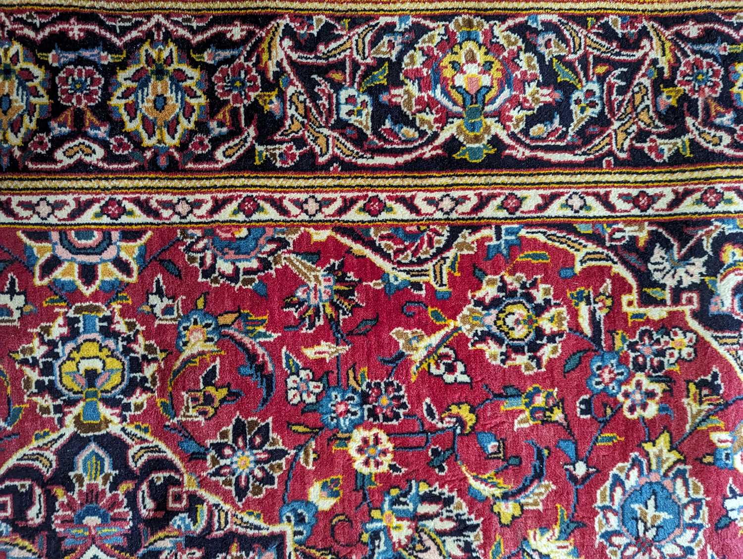 A Kasham rug - Image 15 of 22