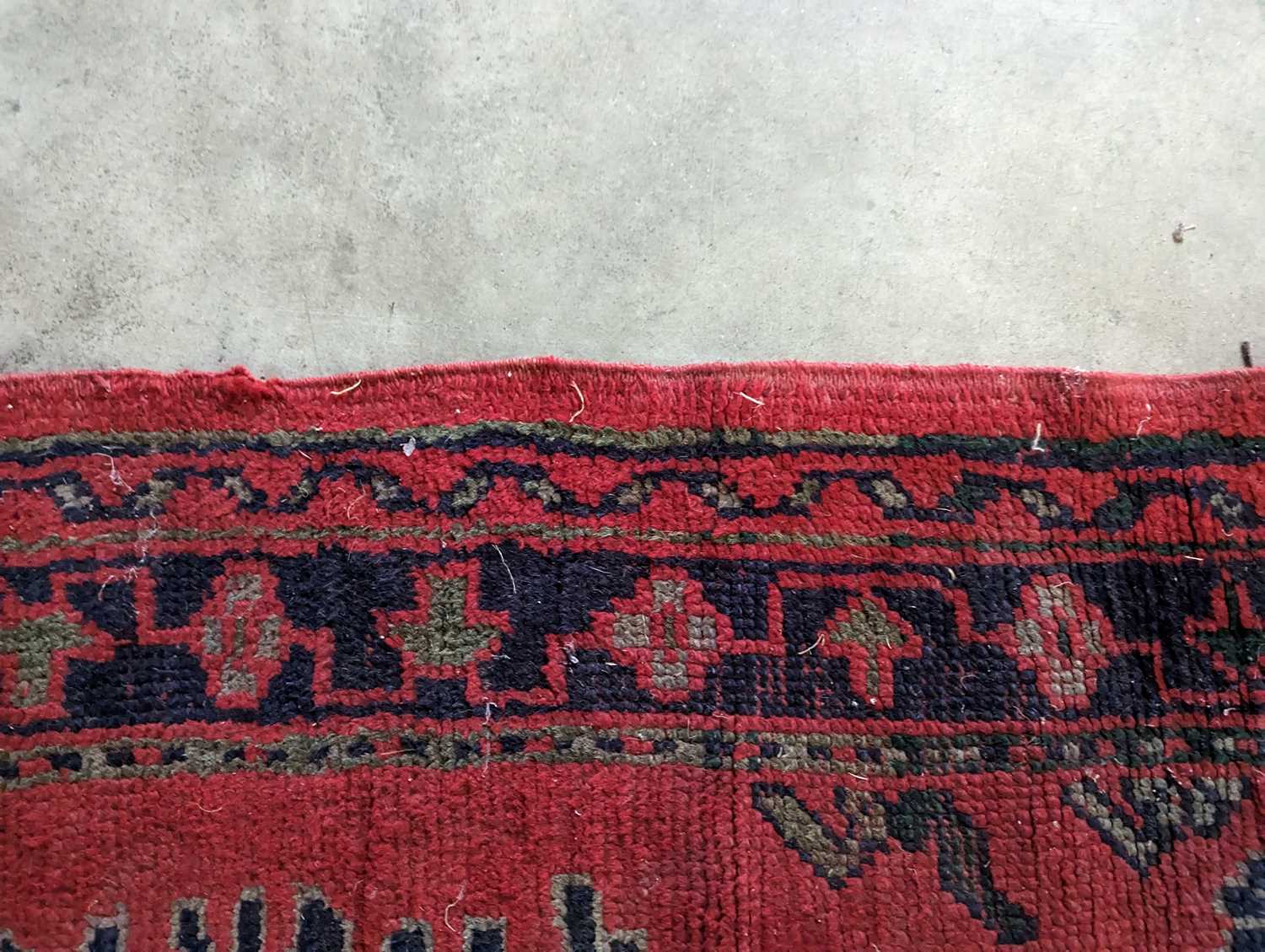 A Kilim rug, - Image 12 of 13