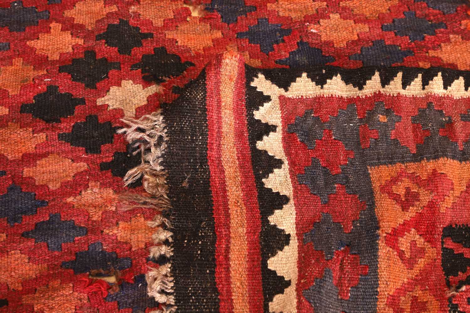 A Kilim rug, - Image 3 of 21