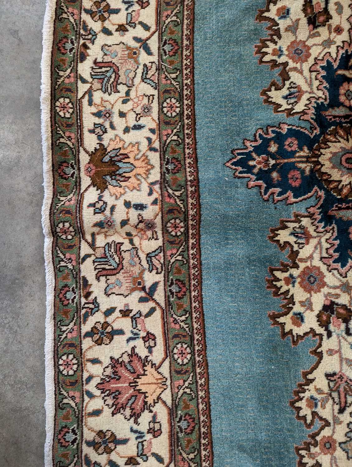 A Tabriz carpet - Image 20 of 25