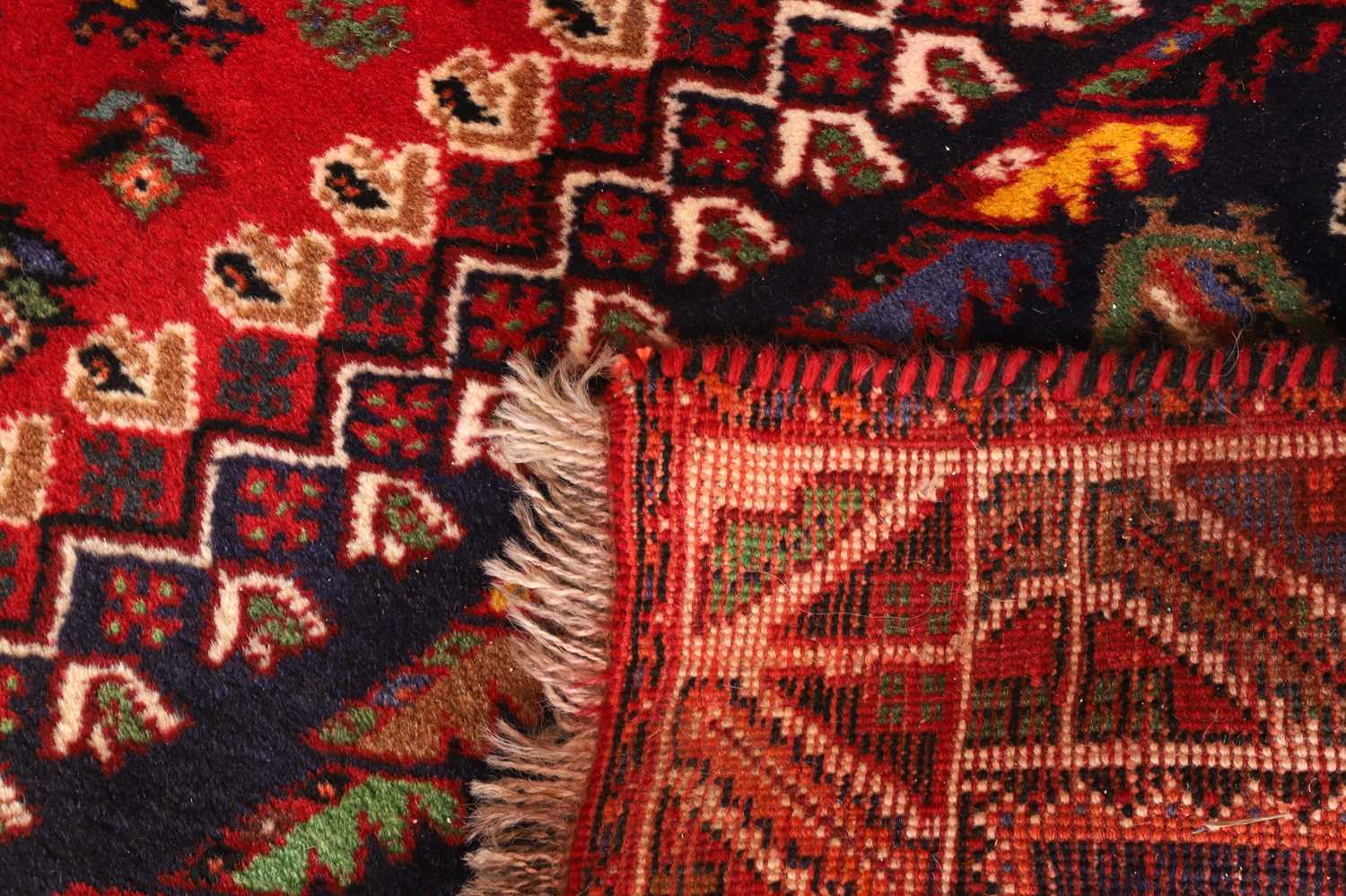 A Qashqai carpet - Image 3 of 3