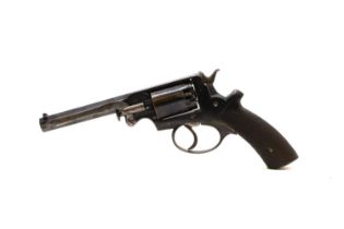 An Adams patent revolver