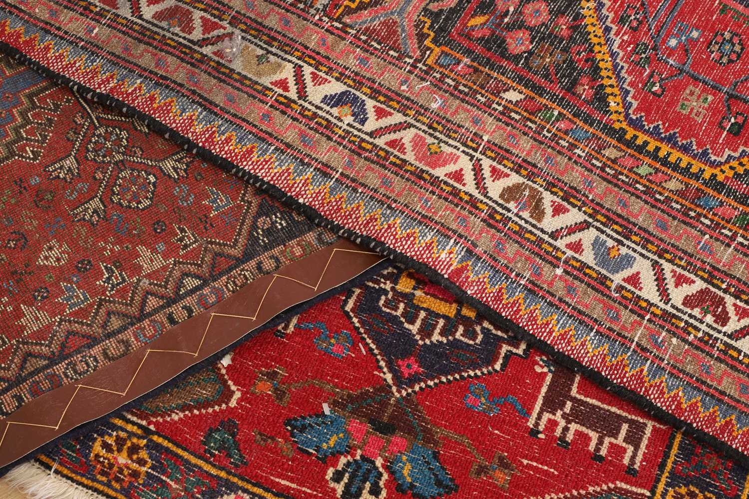 Three Persian rugs, - Image 2 of 2