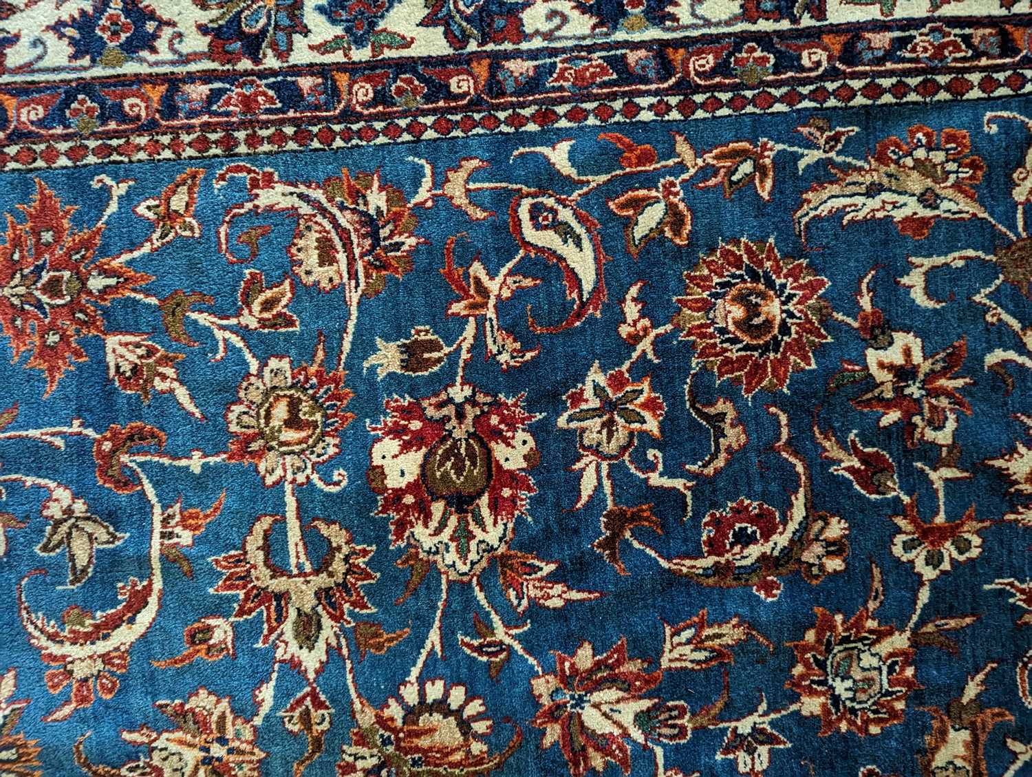 A Kashan carpet, - Image 18 of 34