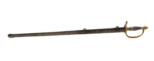 A British Infantry 1796 pattern Spadroon sword,