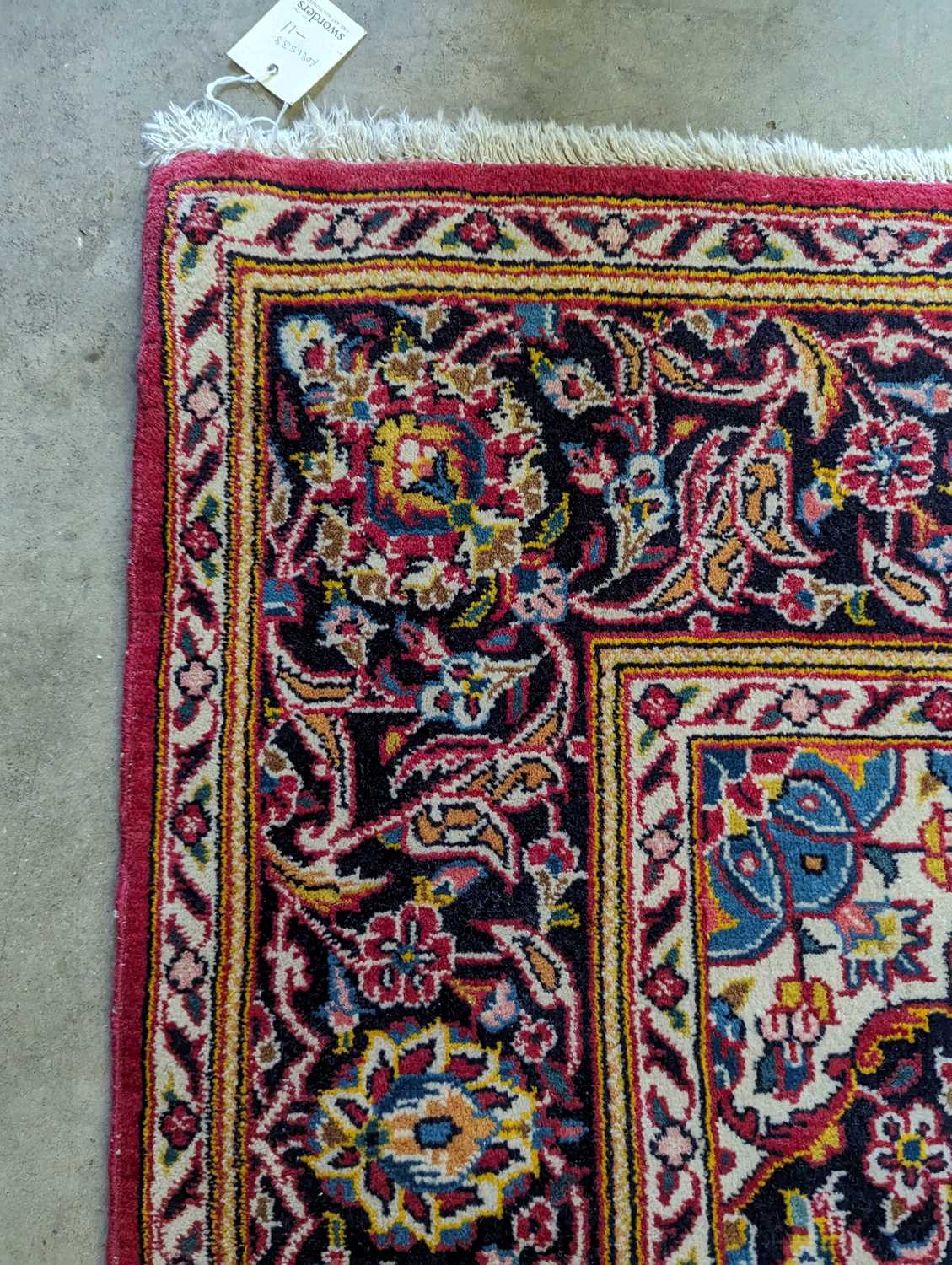 A Kasham rug - Image 4 of 22