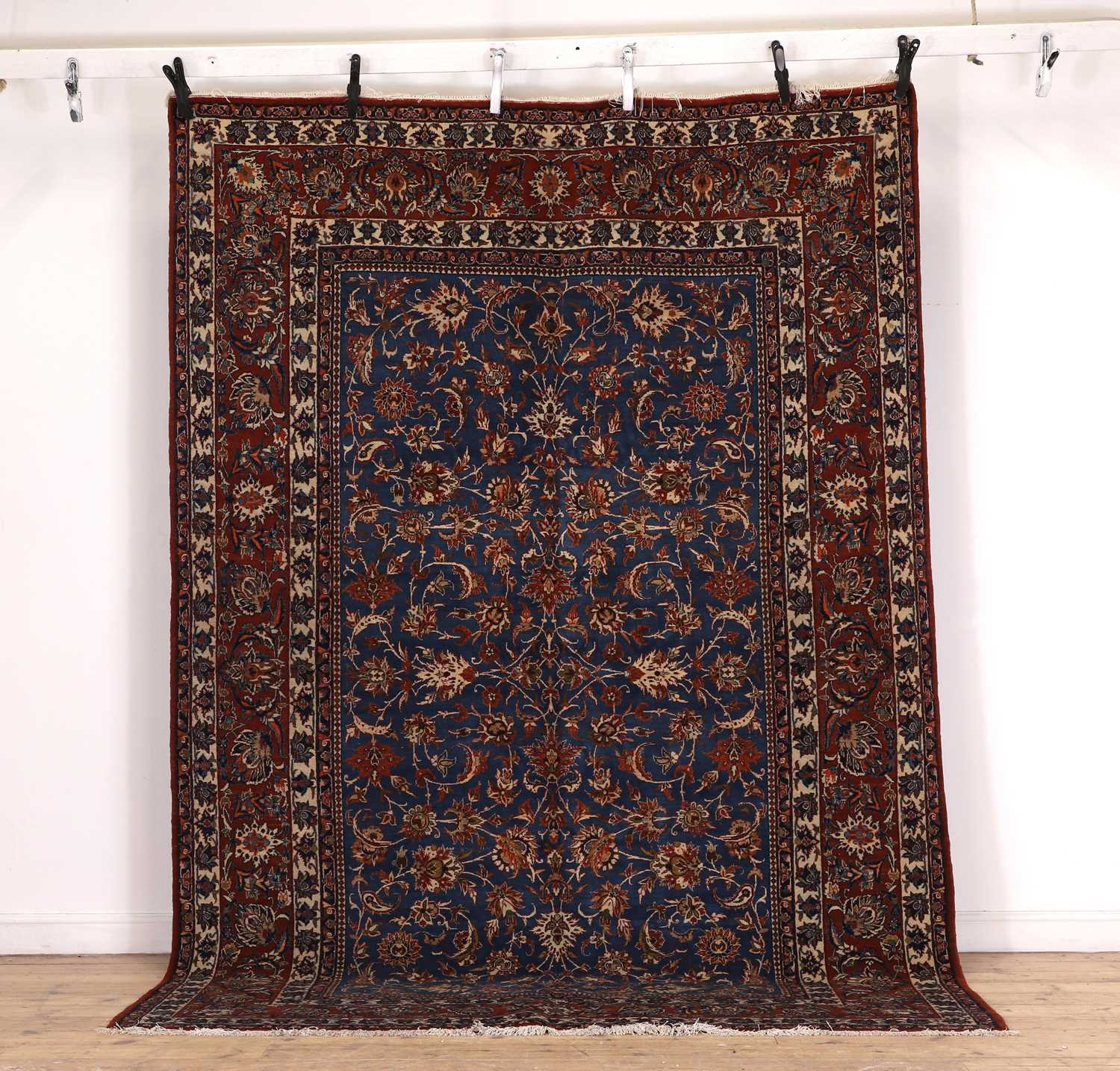 A Kashan carpet, - Image 30 of 34