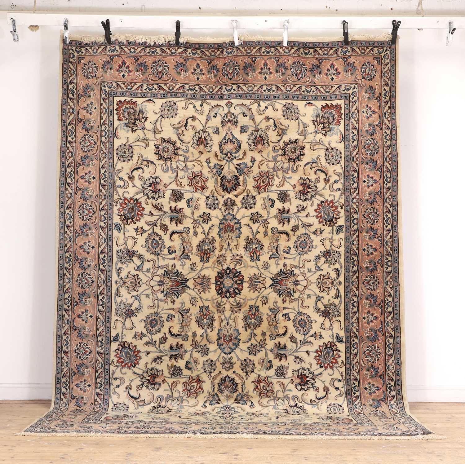 A Kashan carpet