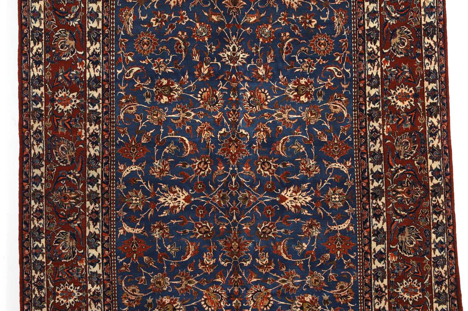 A Kashan carpet, - Image 34 of 34