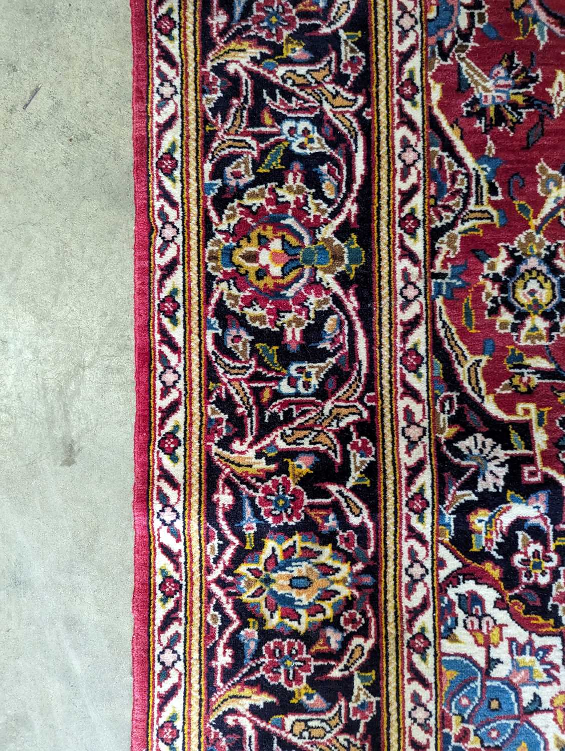 A Kasham rug - Image 20 of 22