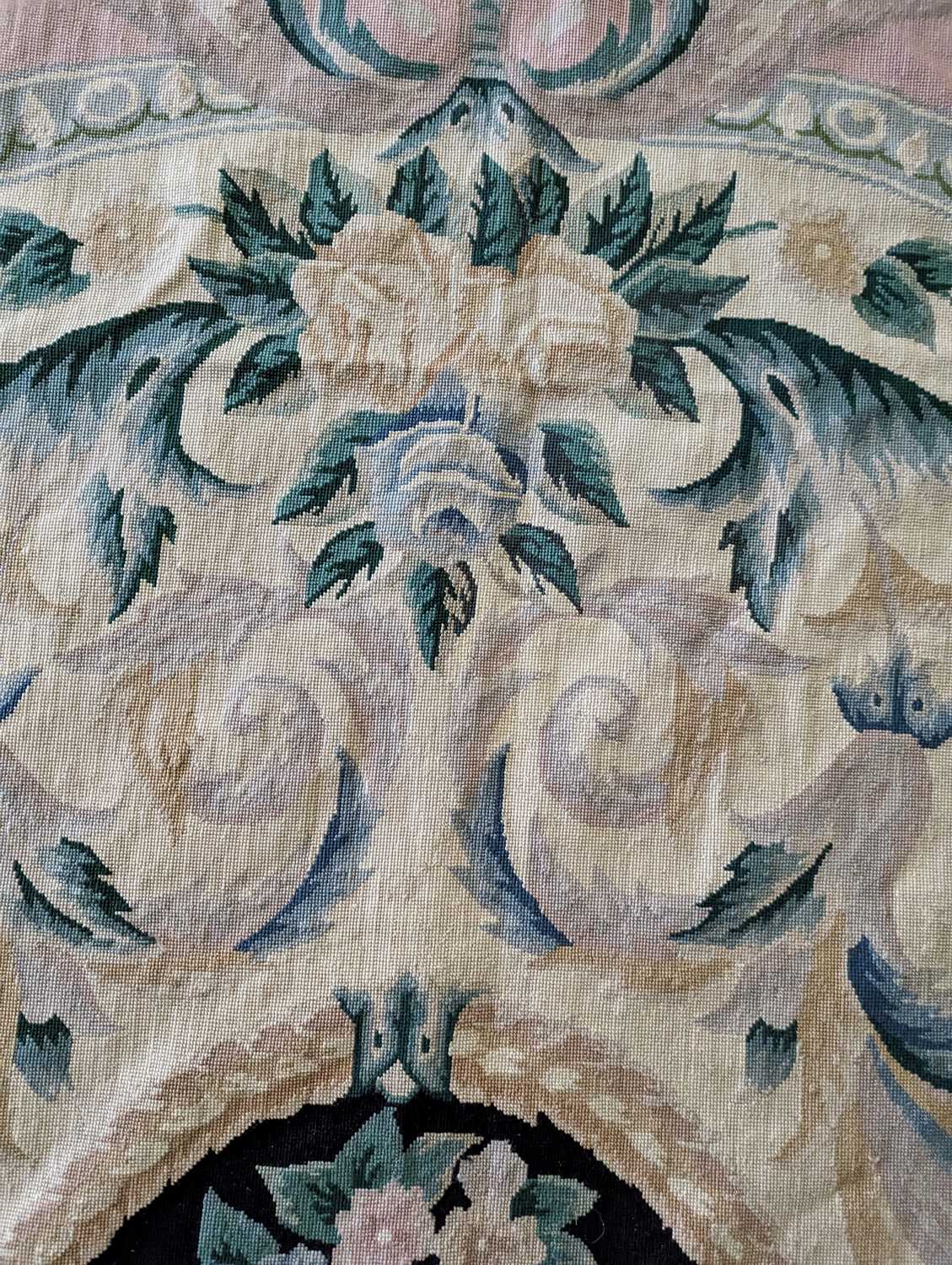 An Aubusson carpet, - Image 23 of 29