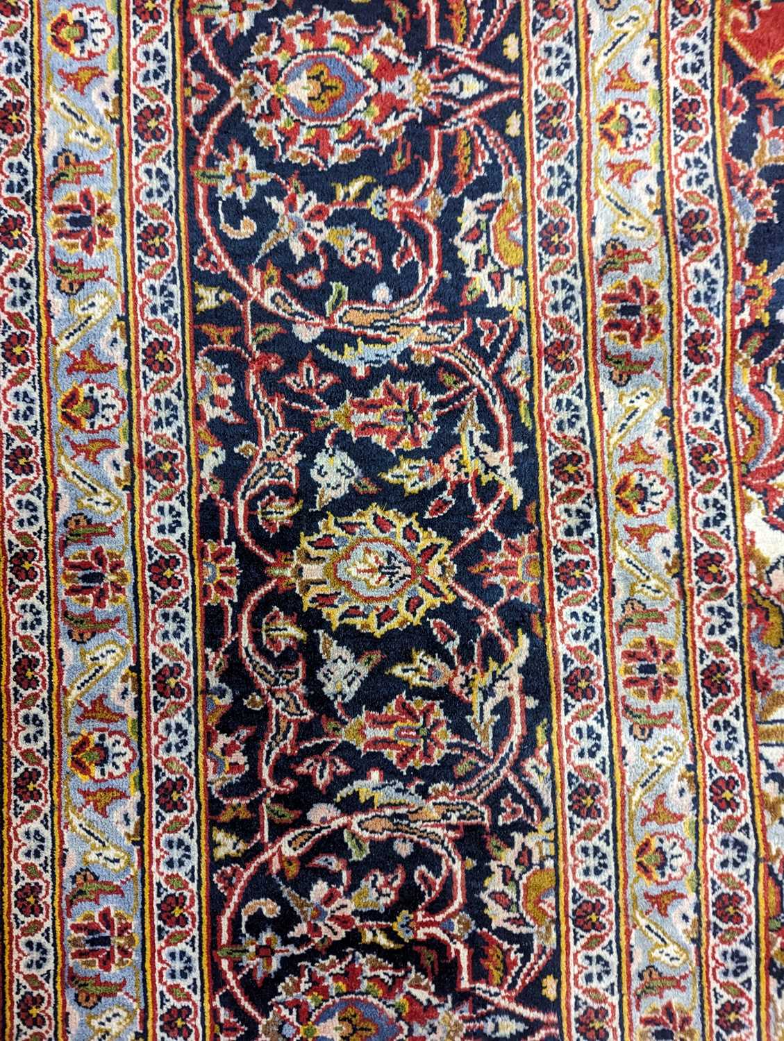 A Kashan carpet, - Image 6 of 29