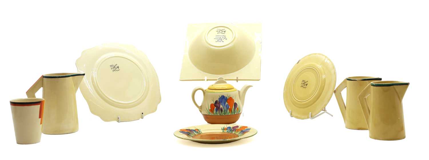 A collection of Clarice Cliff pottery, - Image 3 of 4