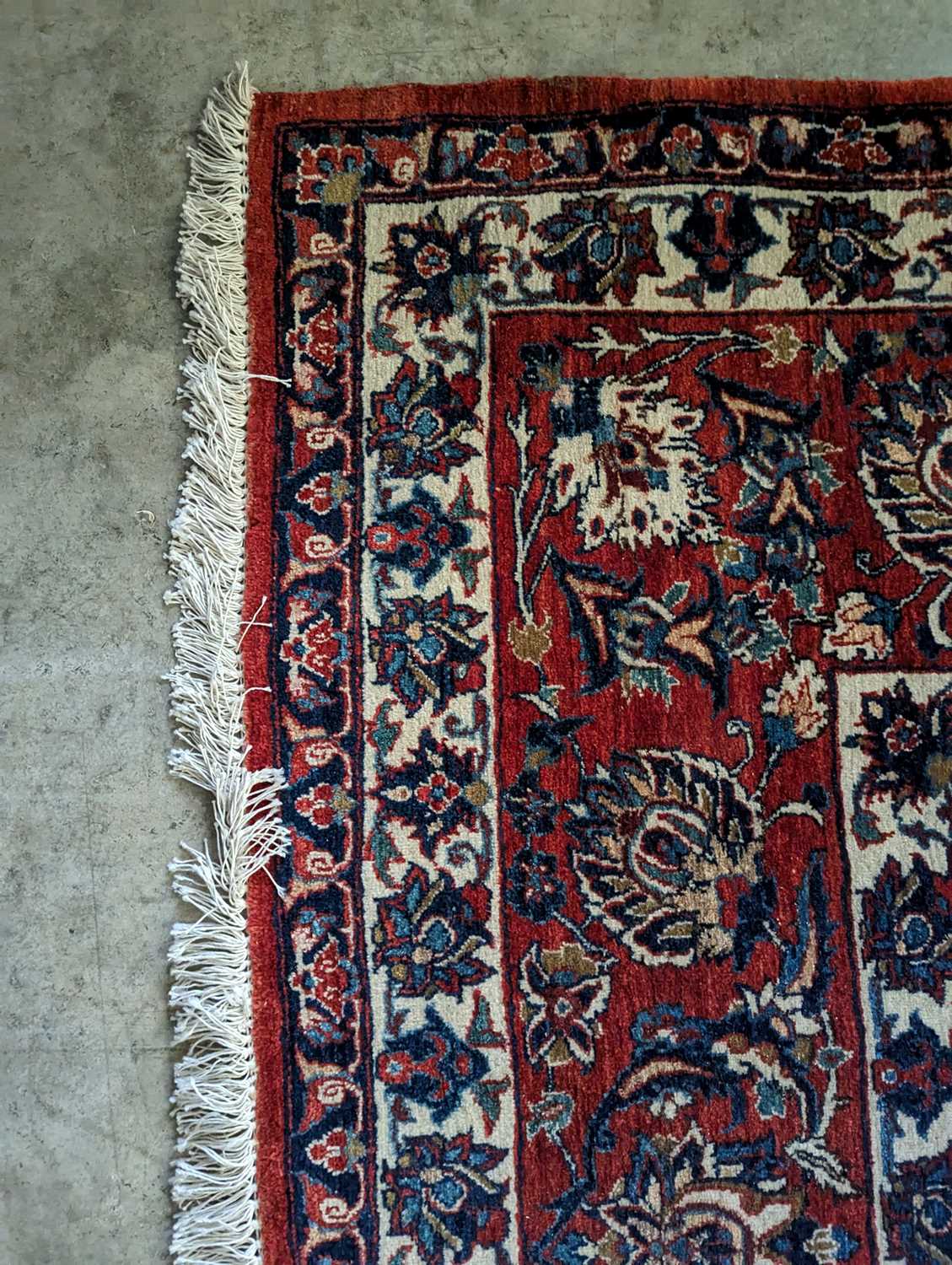 A Kashan carpet, - Image 15 of 34