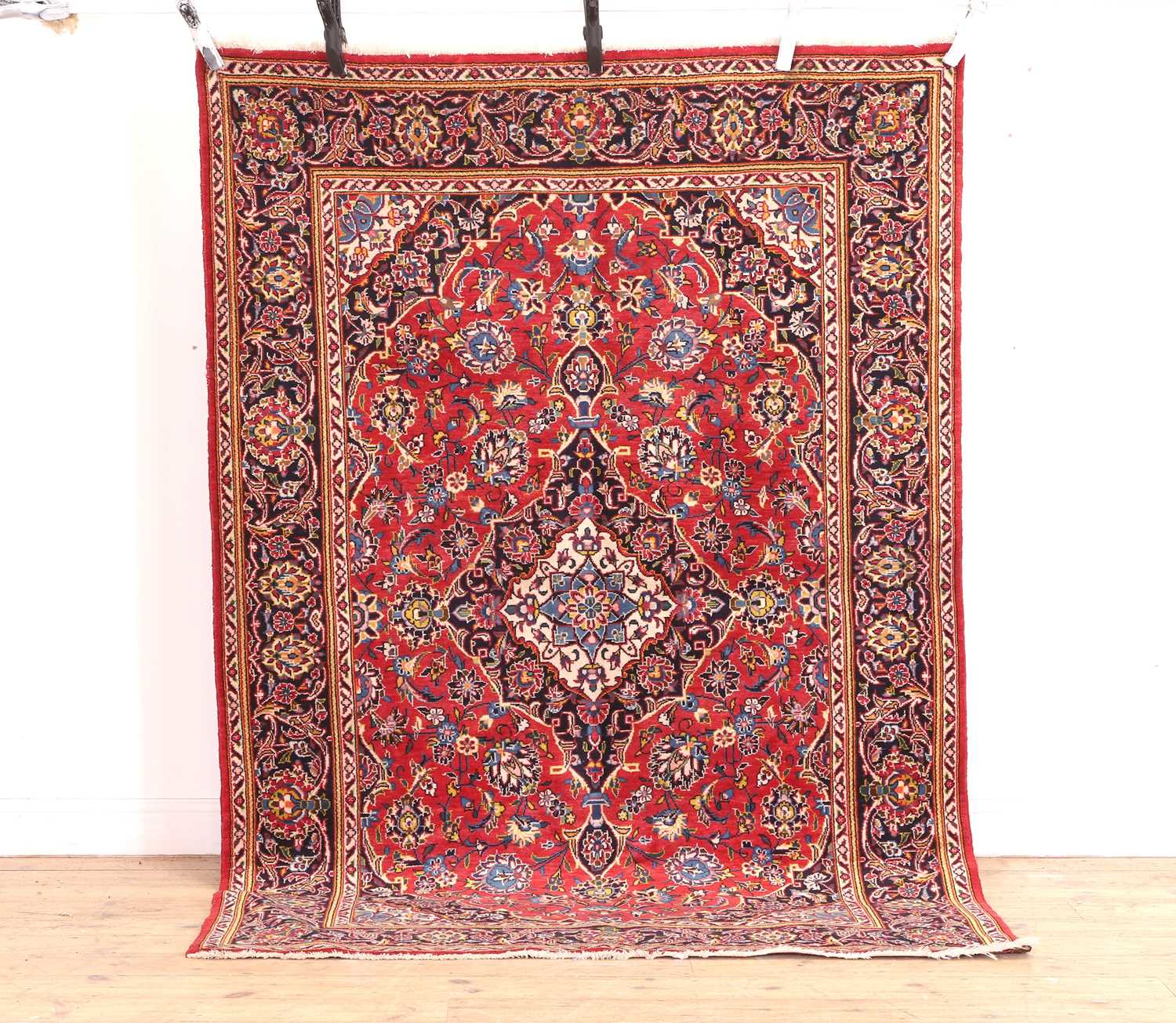 A Kasham rug