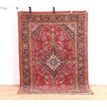 A Kasham rug