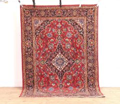 A Kasham rug