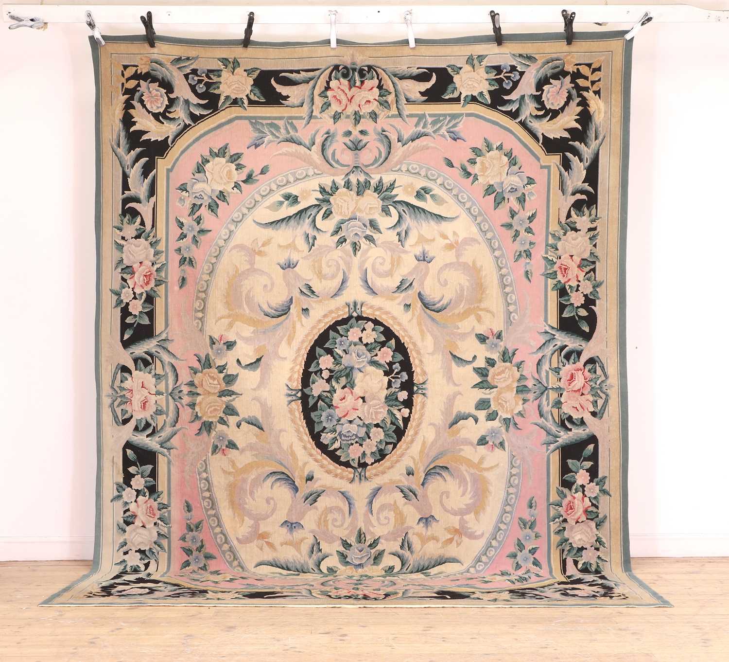 An Aubusson carpet,