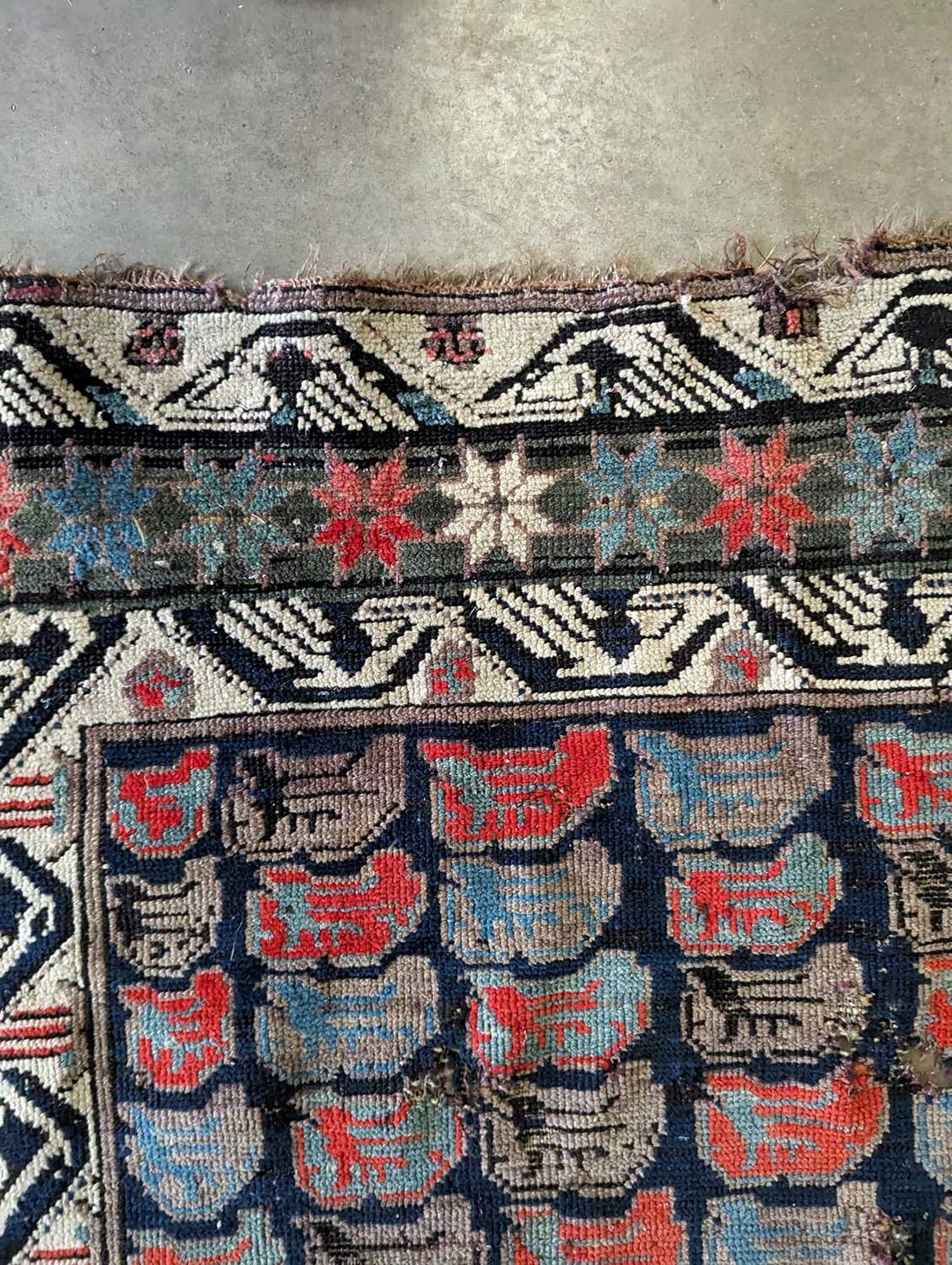 A Senneh rug, - Image 15 of 20