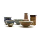 A Studio pottery bowl