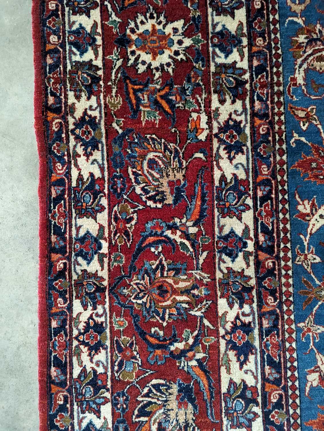 A Kashan carpet, - Image 17 of 34