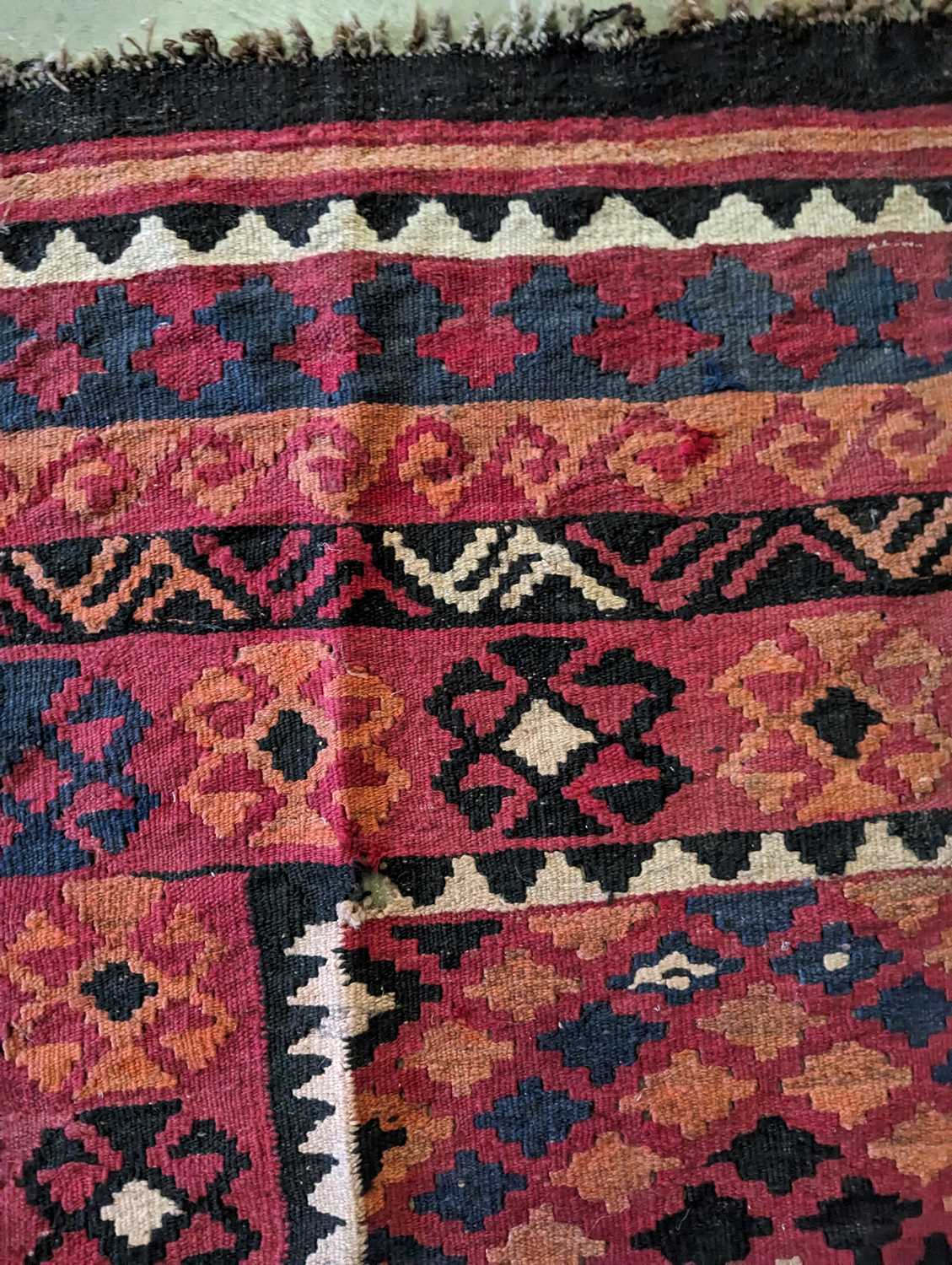 A Kilim rug, - Image 6 of 21