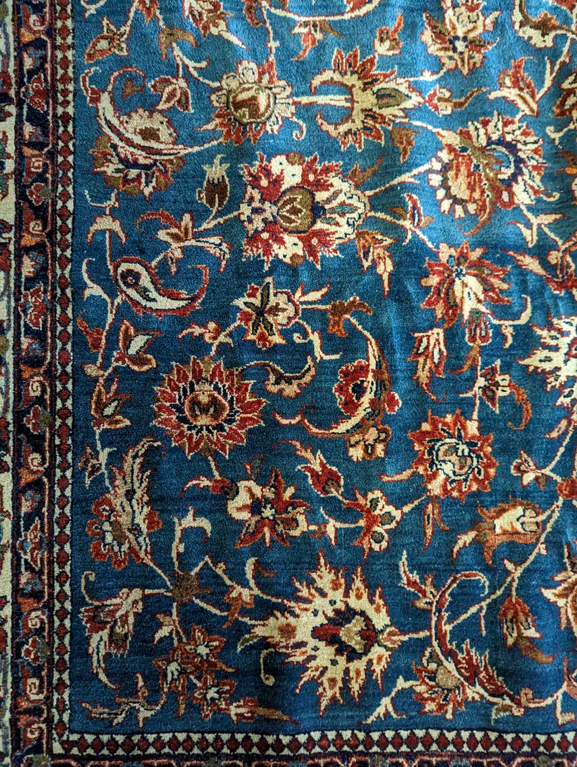 A Kashan carpet, - Image 6 of 34
