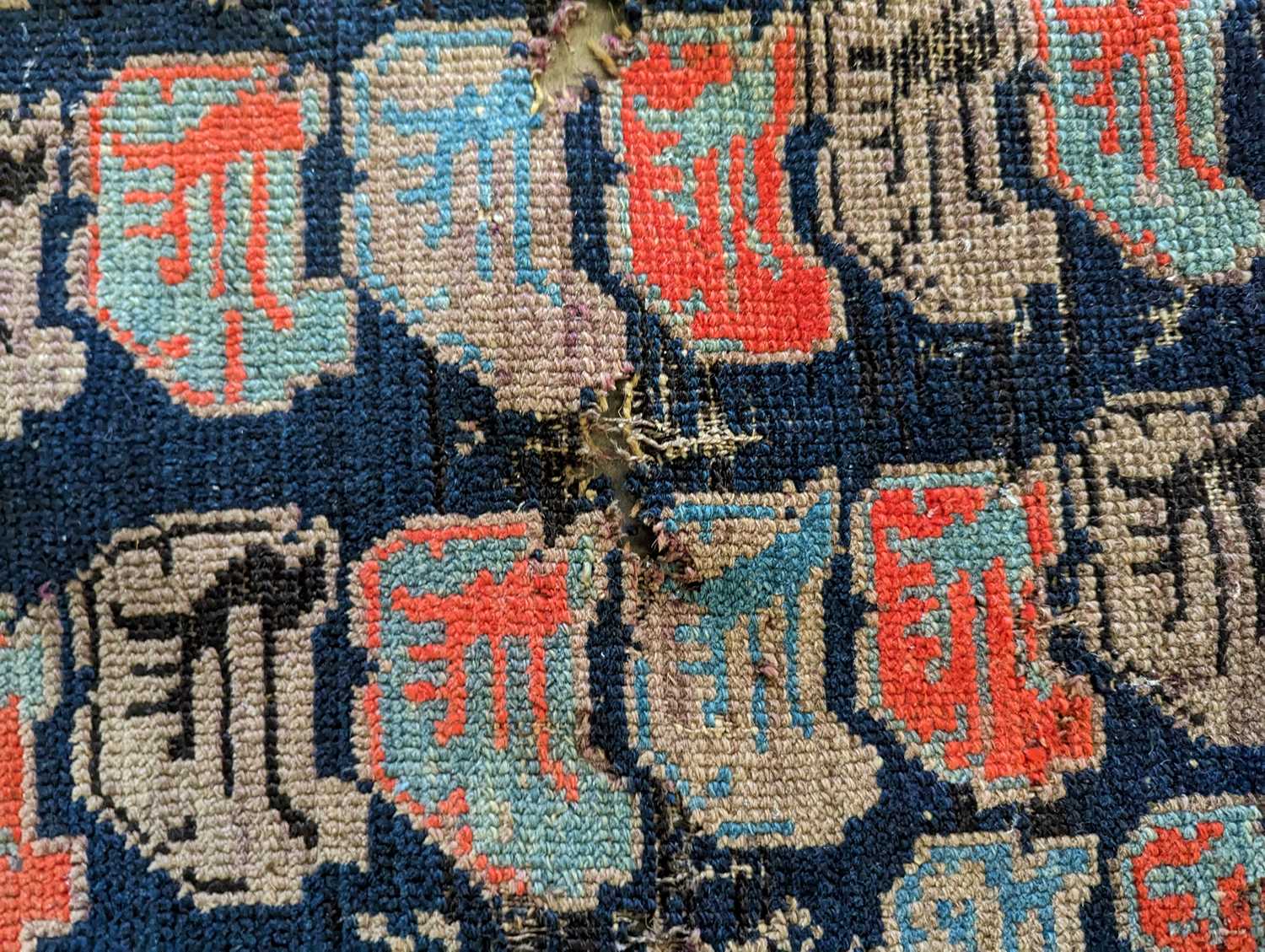 A Senneh rug, - Image 5 of 20