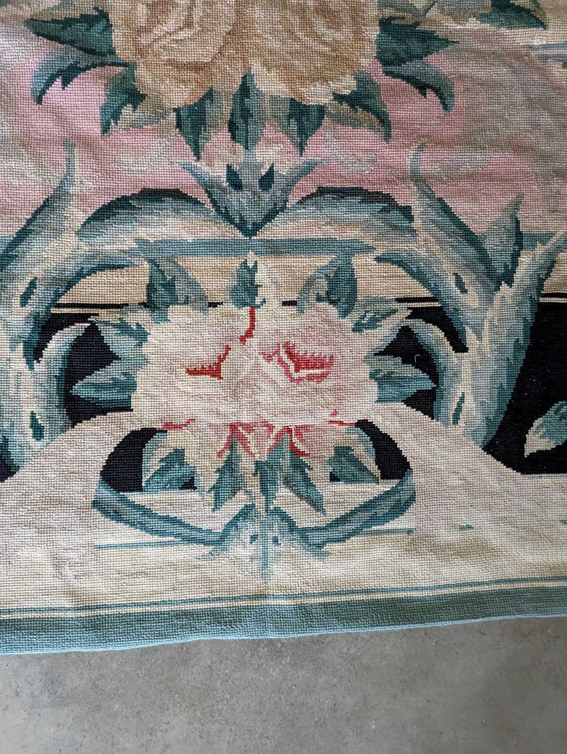 An Aubusson carpet, - Image 25 of 29