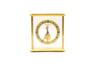 A Jaeger Le Coultre Model 508 mantel clock