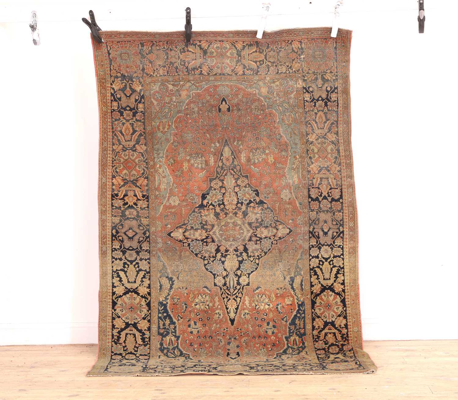 A Persian rug