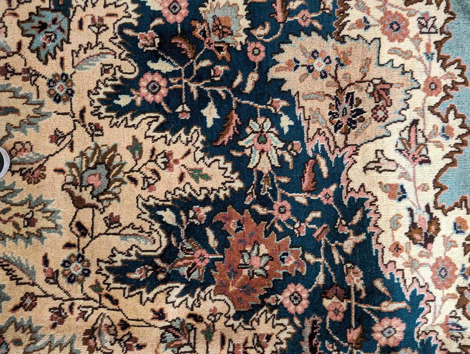 A Tabriz carpet - Image 9 of 25