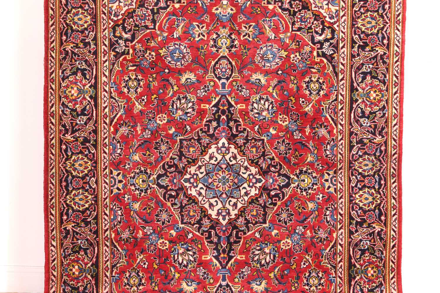 A Kasham rug - Image 2 of 22