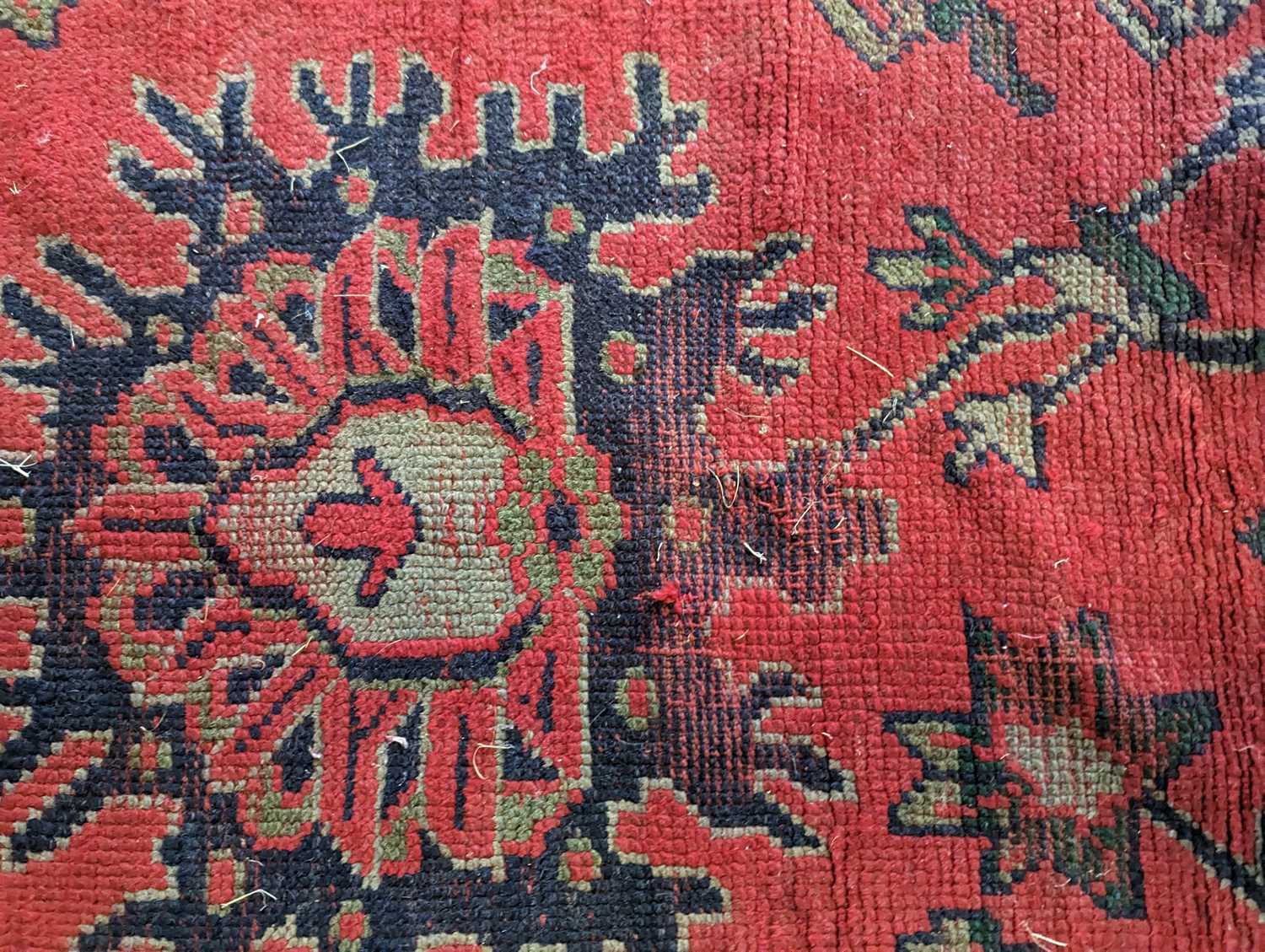 A Kilim rug, - Image 6 of 13