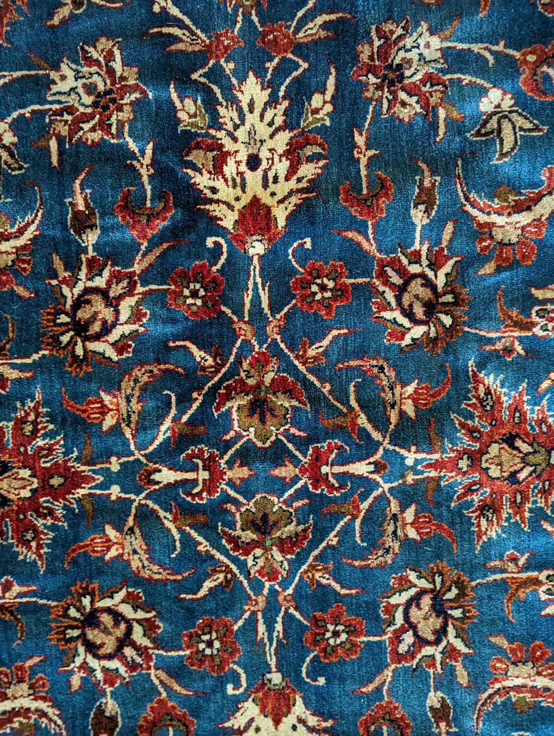 A Kashan carpet, - Image 22 of 34