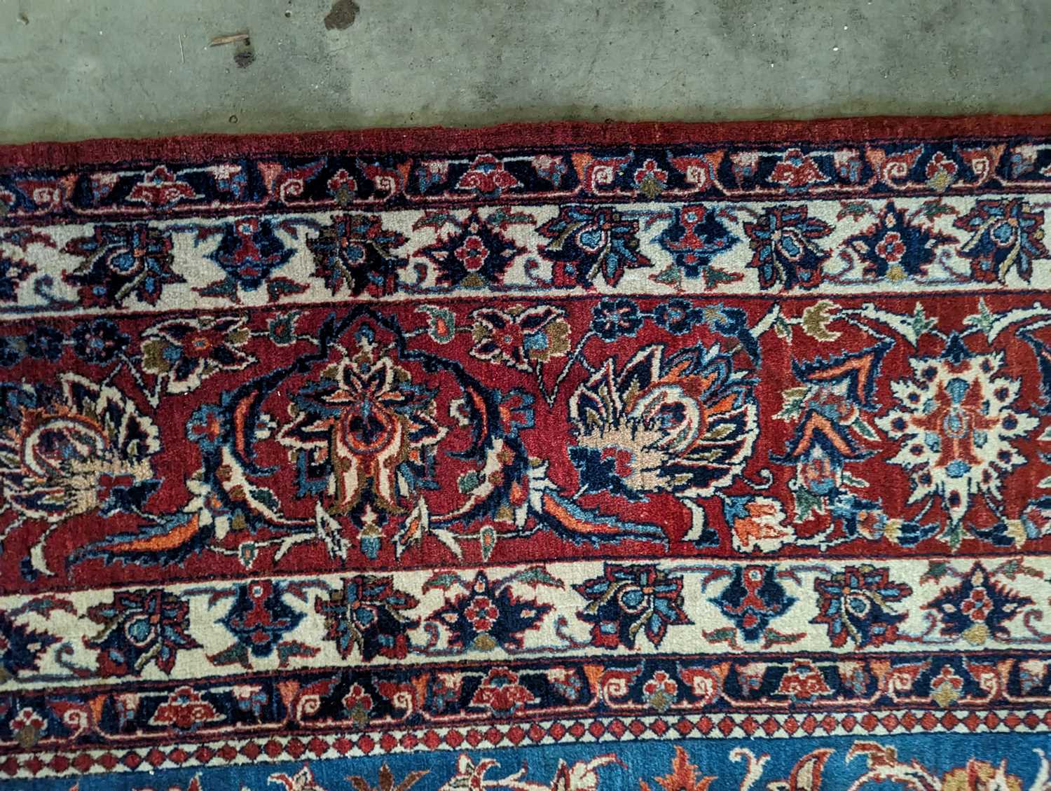A Kashan carpet, - Image 11 of 34