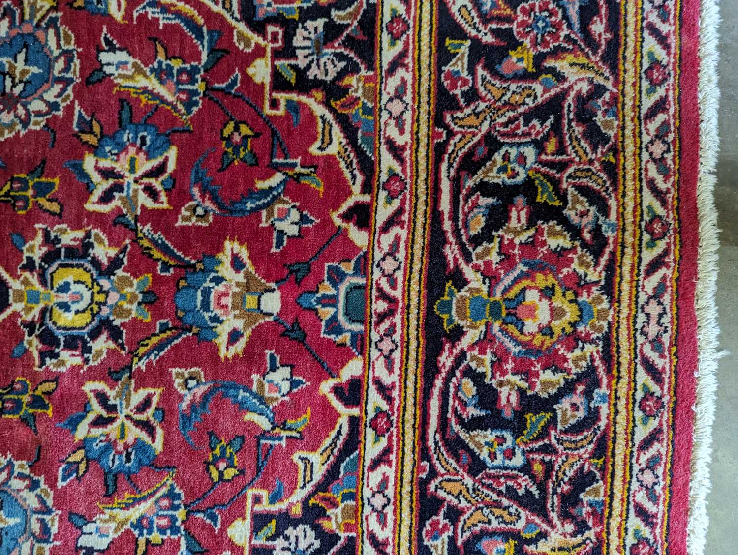 A Kasham rug - Image 21 of 22