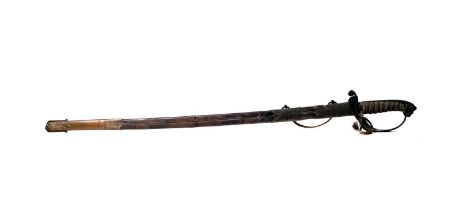 A Naval Officer's sword