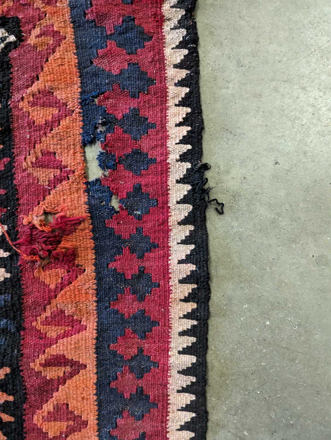 A Kilim rug, - Image 8 of 21