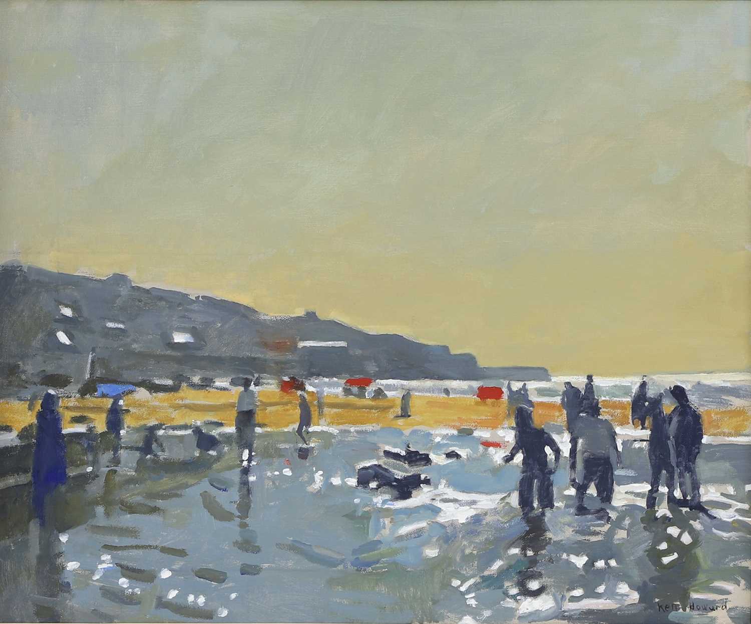 ▲ Ken Howard RA (1932-2022)