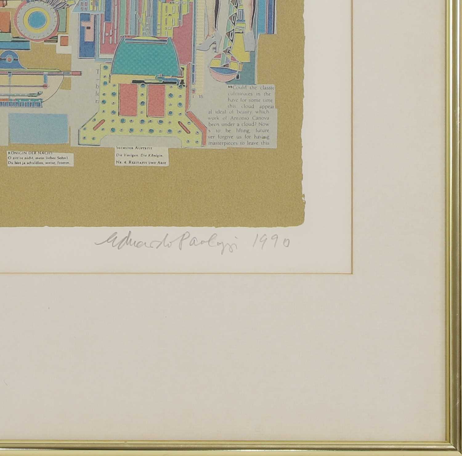 ▲ Sir Eduardo Paolozzi RA (1924-2005) - Image 3 of 5