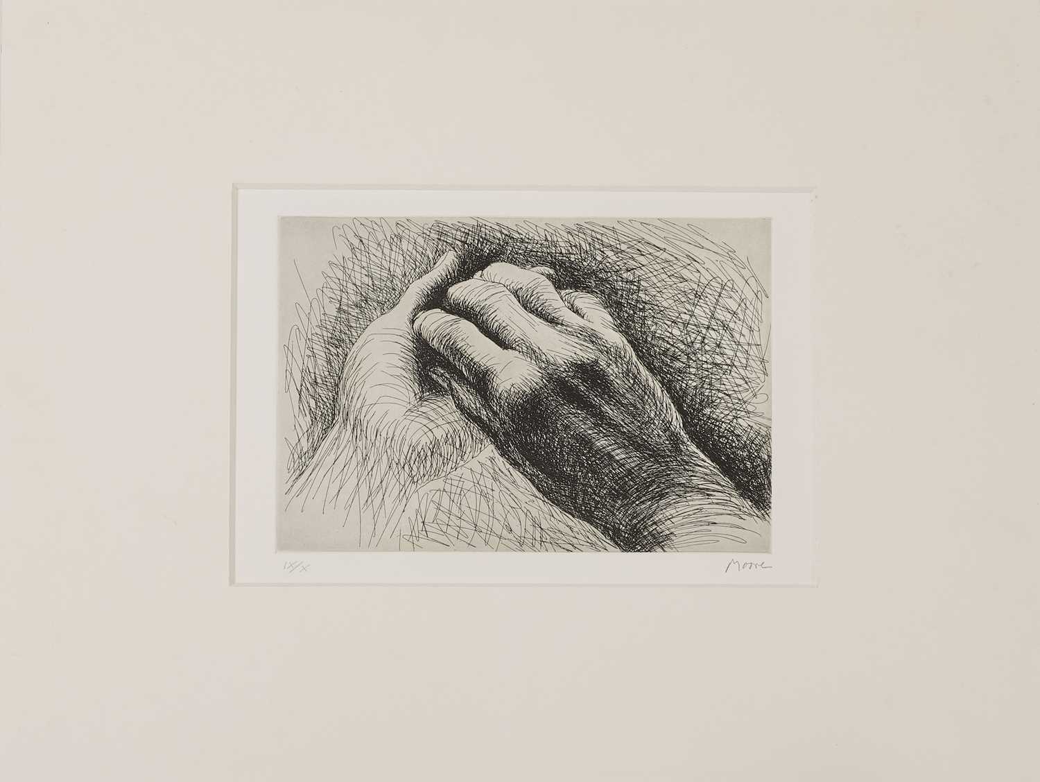 ▲ Henry Moore OM CH FBA (1898-1986) - Bild 5 aus 5