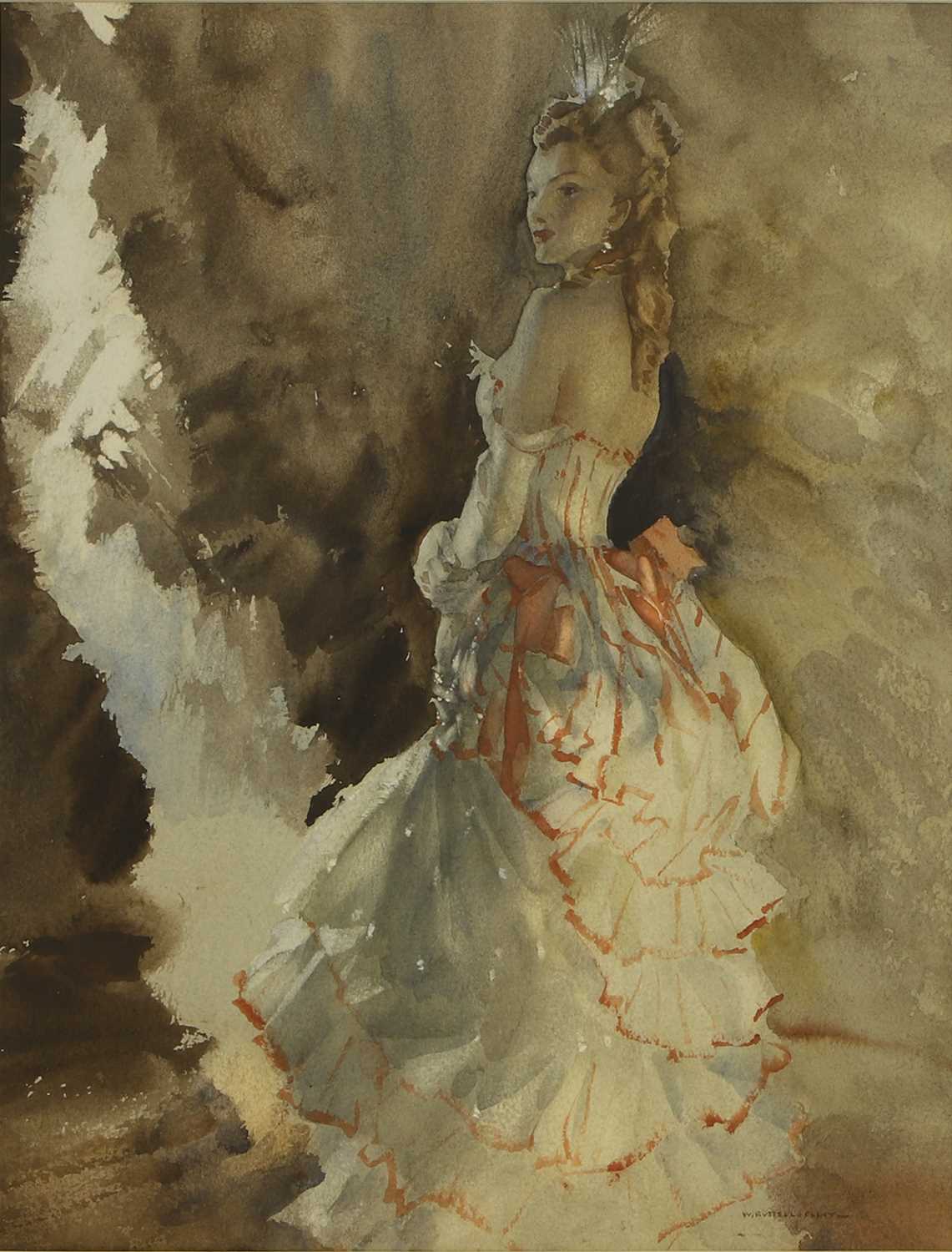 ▲ Sir William Russell Flint RA ROI (1880-1969)