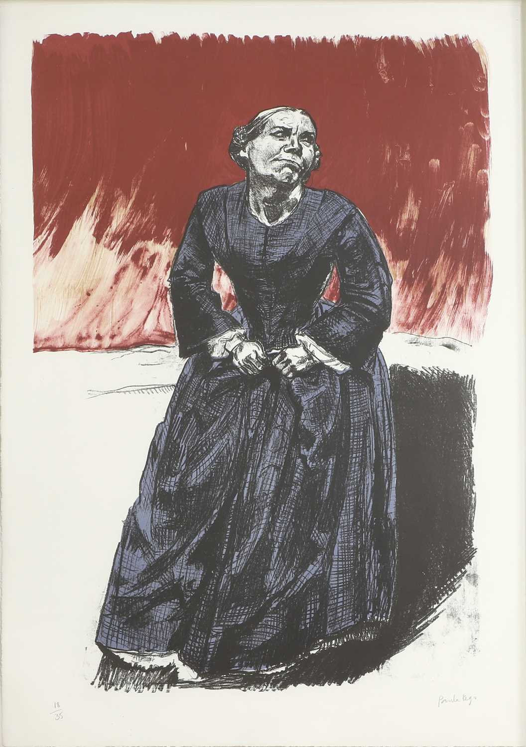 ▲ Dame Paula Rego RA (Portuguese-British, 1935-2022)