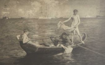 Henry Scott Tuke RA RWS (1858-1929)