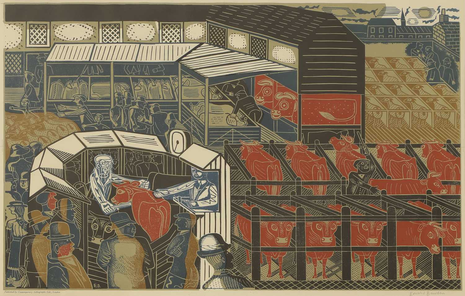 ▲ Edward Bawden RA (1903-1989)