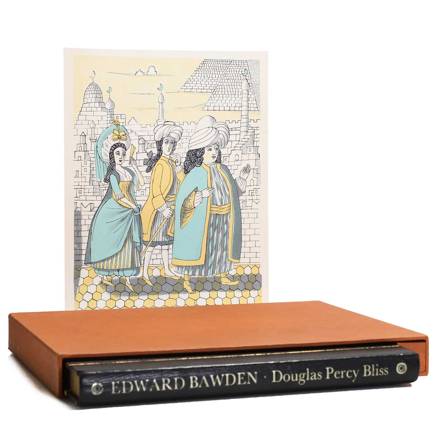 A collection of books and catalogues relating to the work of Edward Bawden - Image 2 of 9