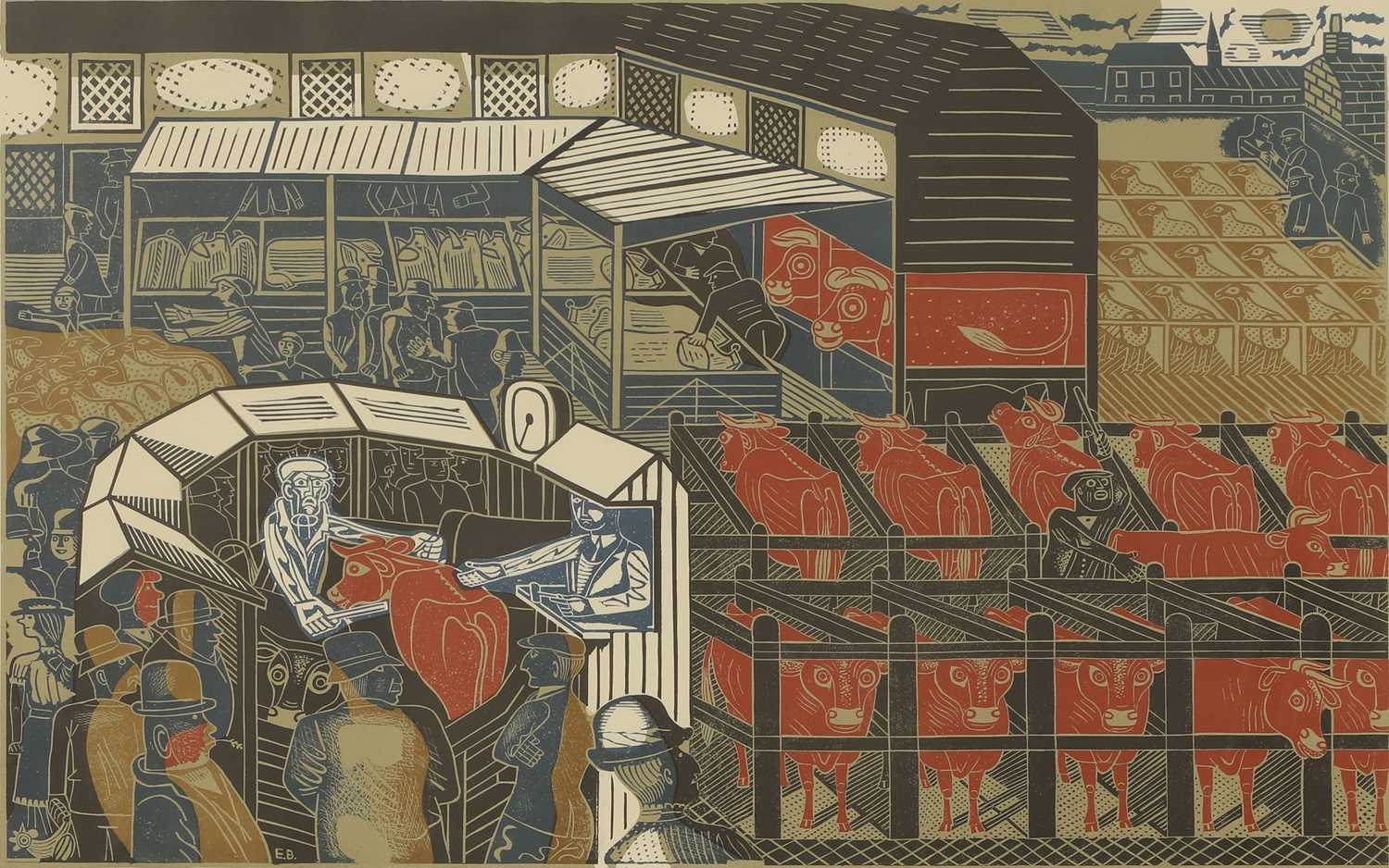 ▲ Edward Bawden RA (1903-1989) - Image 2 of 6