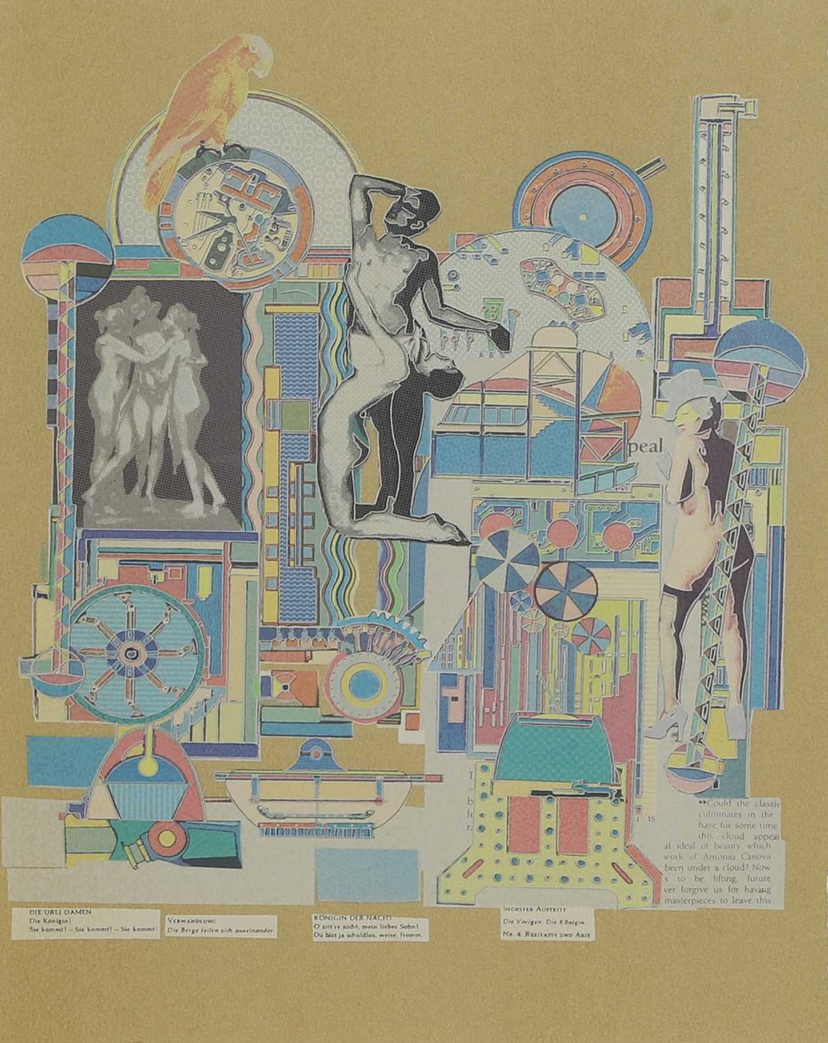 ▲ Sir Eduardo Paolozzi RA (1924-2005) - Image 5 of 5